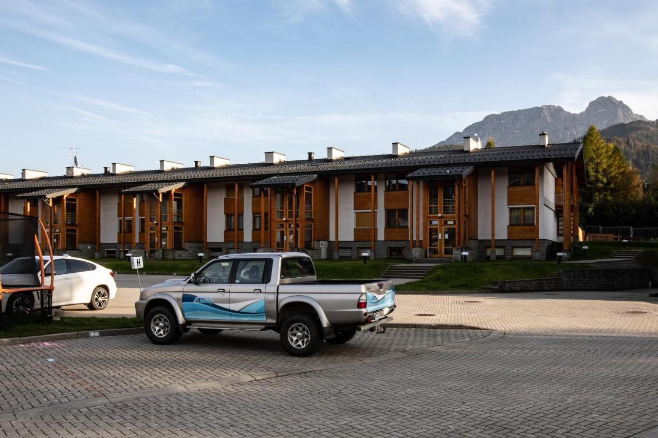 Viva Maria -Sky Moszczak Apartments&Spa زاكوباني المظهر الخارجي الصورة