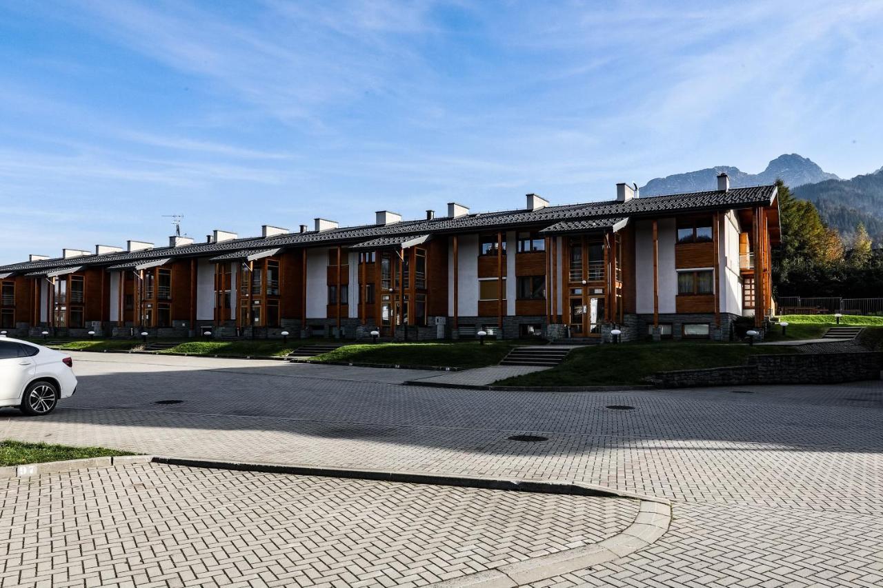 Viva Maria -Sky Moszczak Apartments&Spa زاكوباني المظهر الخارجي الصورة