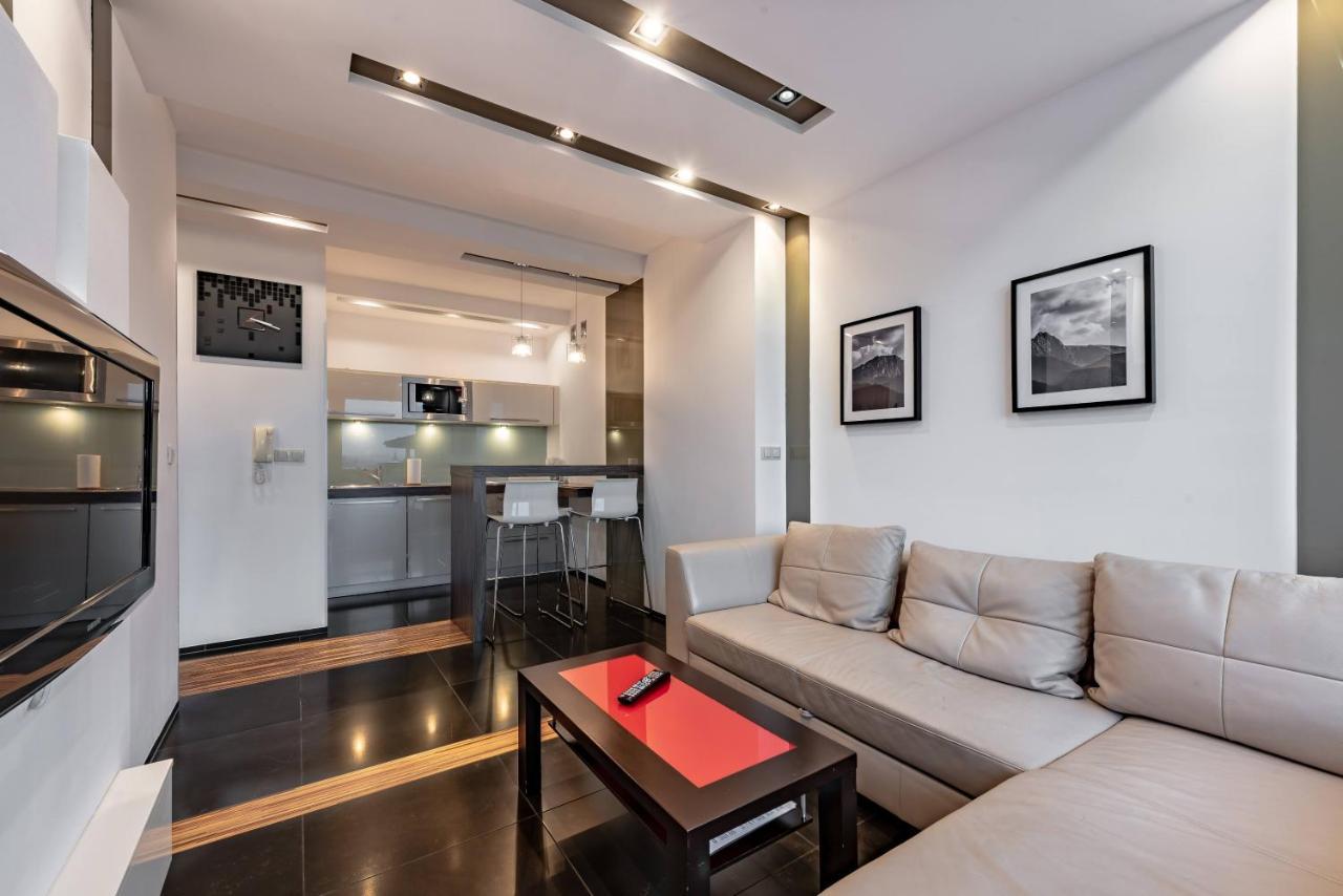 Viva Maria -Sky Moszczak Apartments&Spa زاكوباني المظهر الخارجي الصورة