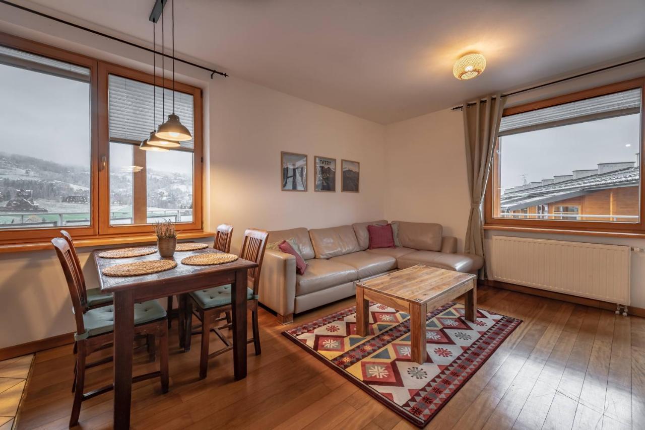 Viva Maria -Sky Moszczak Apartments&Spa زاكوباني المظهر الخارجي الصورة