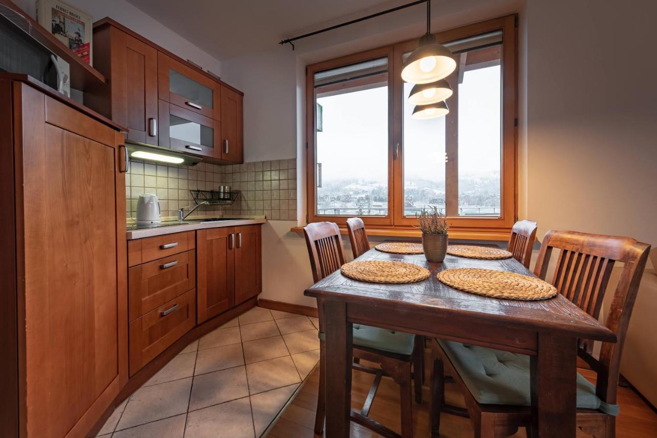Viva Maria -Sky Moszczak Apartments&Spa زاكوباني المظهر الخارجي الصورة