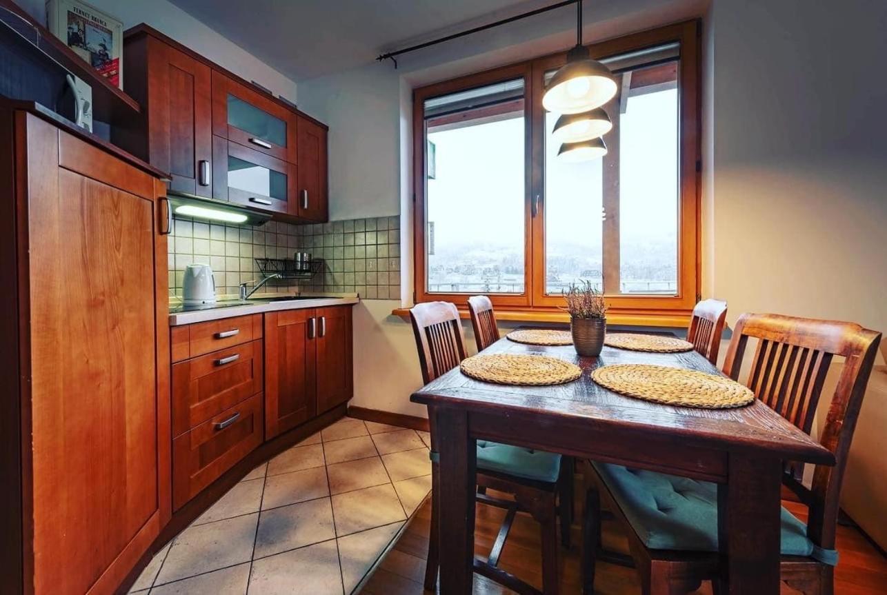 Viva Maria -Sky Moszczak Apartments&Spa زاكوباني المظهر الخارجي الصورة